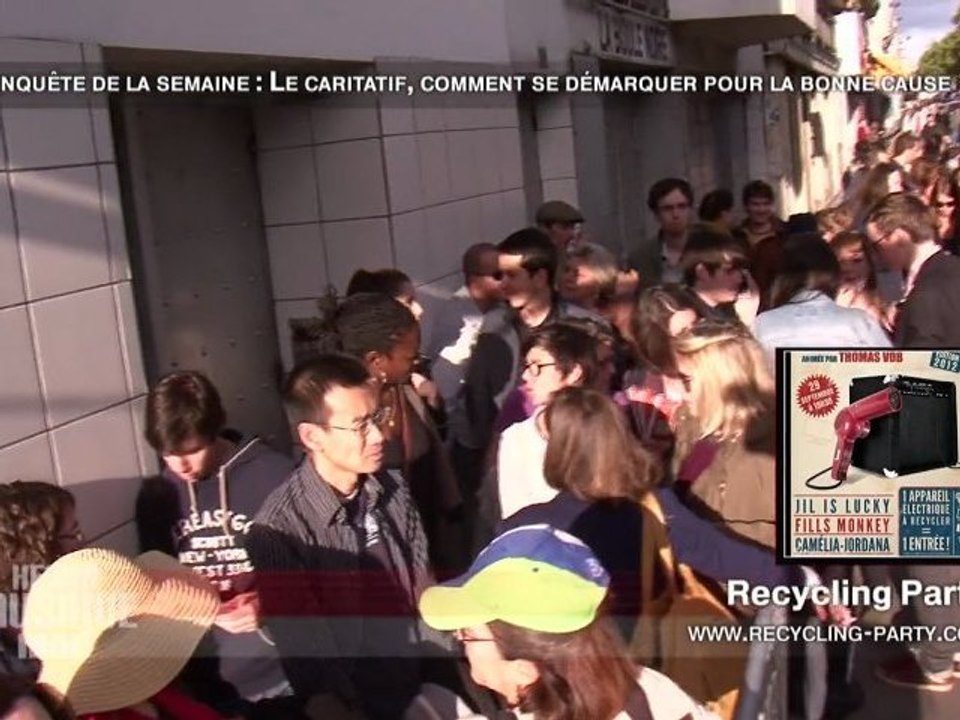 LA RECYCLING PARTY SUR FRANCE 2 - HEBDO MUSIQUE MAG