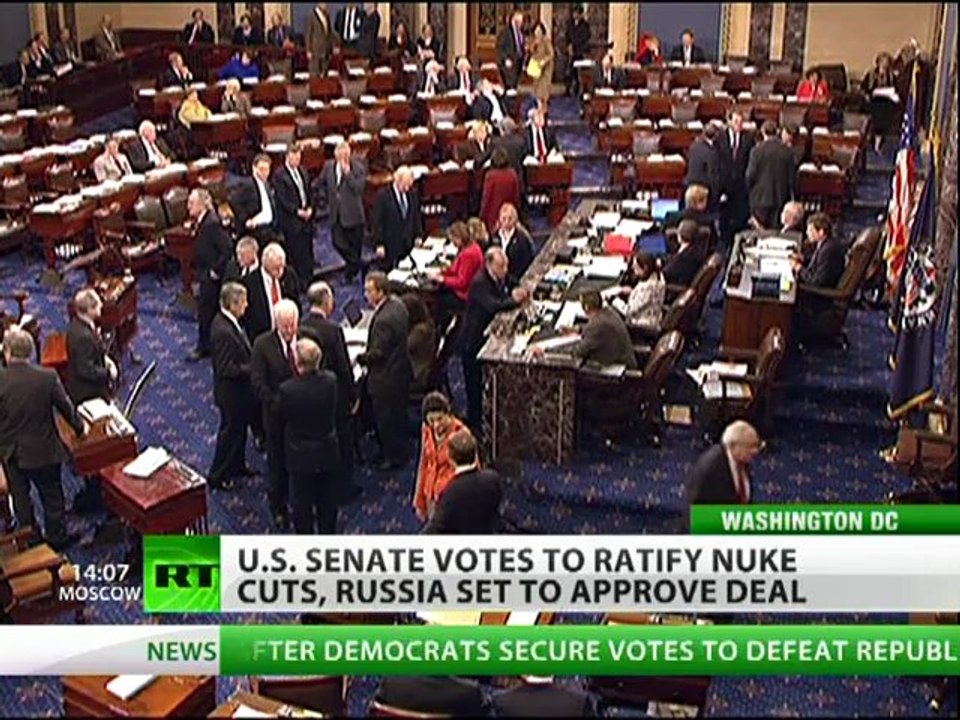 START Finish Line: US Senate OKs nuke deal with Russia