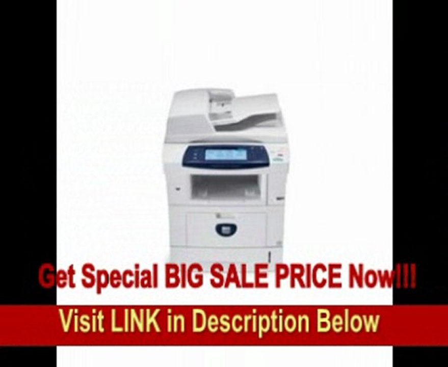 Xerox Phaser 3635MFP/X Multifunction Copier/Email/Fax/LAN Fax/Printer/Scanner
