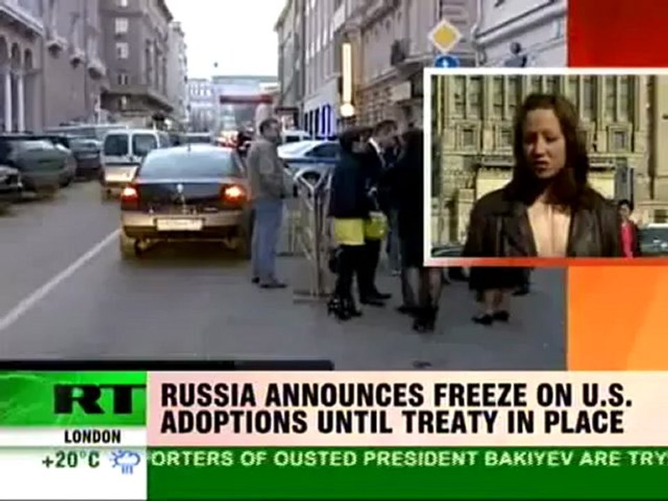 Russia halts all adoption by US families after kid sent back by foster parents
