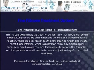 Five Fibrosis Treatments