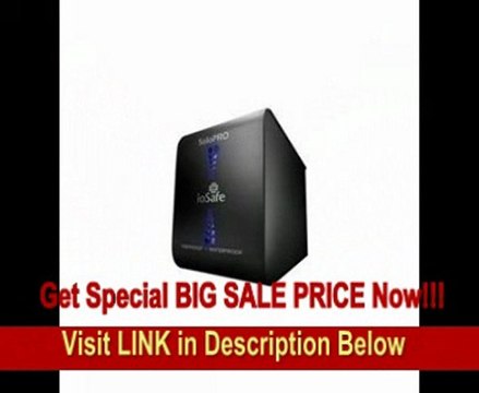 ioSafe SoloPRO 2 TB USB 3.0 Fireproof and Waterproof External Hard Drive with 5 Year Data Recovery Service SJ2000GB5YR (Black)