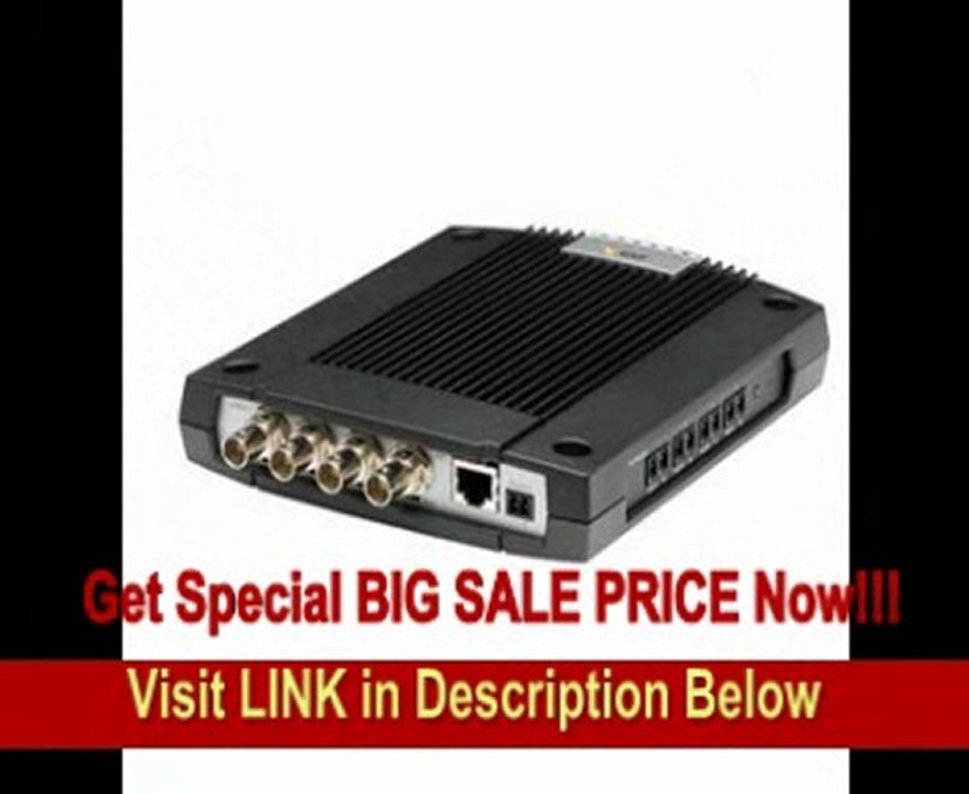 Axis Axis Q7404 Video Encoder