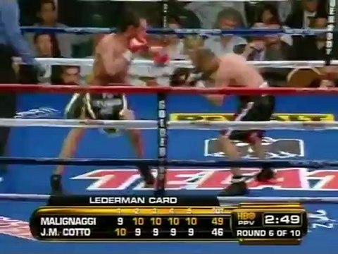 2011-04-09 Paul Malignaggi vs Jose Miguel Cotto