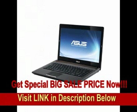 ASUS N82JQ-X1 14-Inch Laptop (Dark Brown)