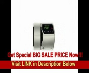 GE - DECT 6.0 - Stainless Steel Finish