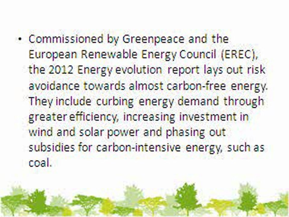 CROWN CAPITAL ECO MANAGEMENT RENEWABLE ENERGY SCAM - Renewable energy would save EU trillions by 2050