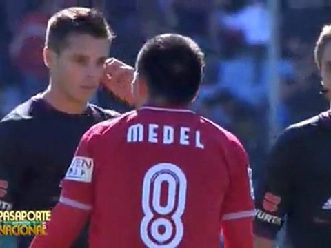 Gary Medel Vs Zaragoza [29-10-12]