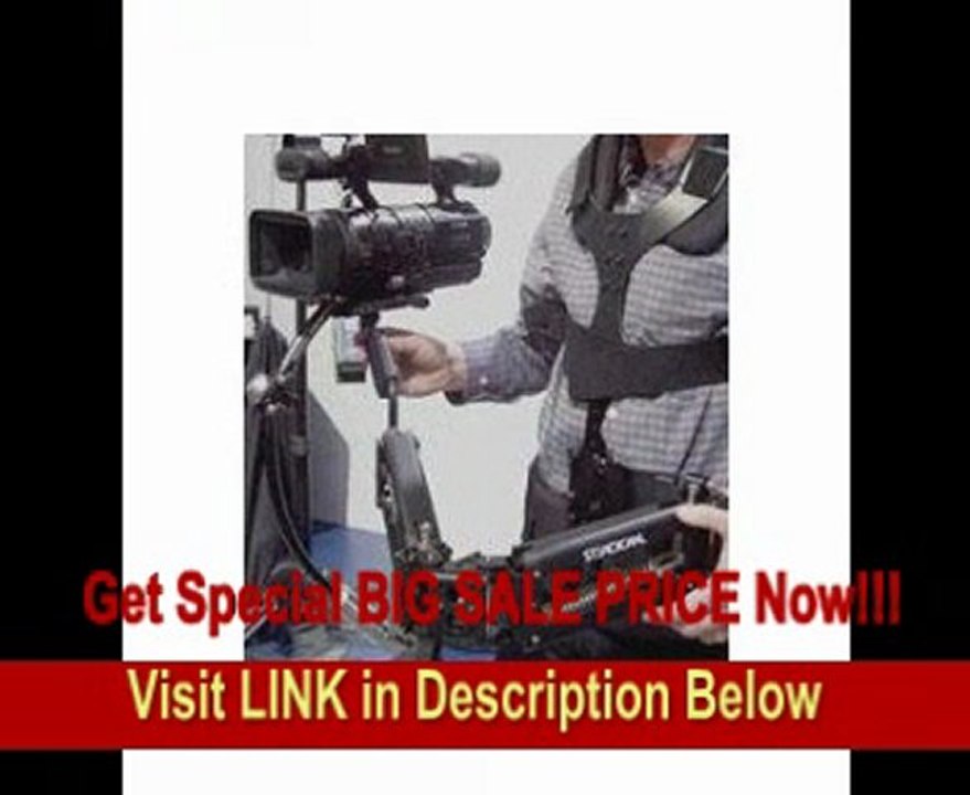 Tiffen Steadicam Arm and Vest for Merlin Camera Stabilizing System