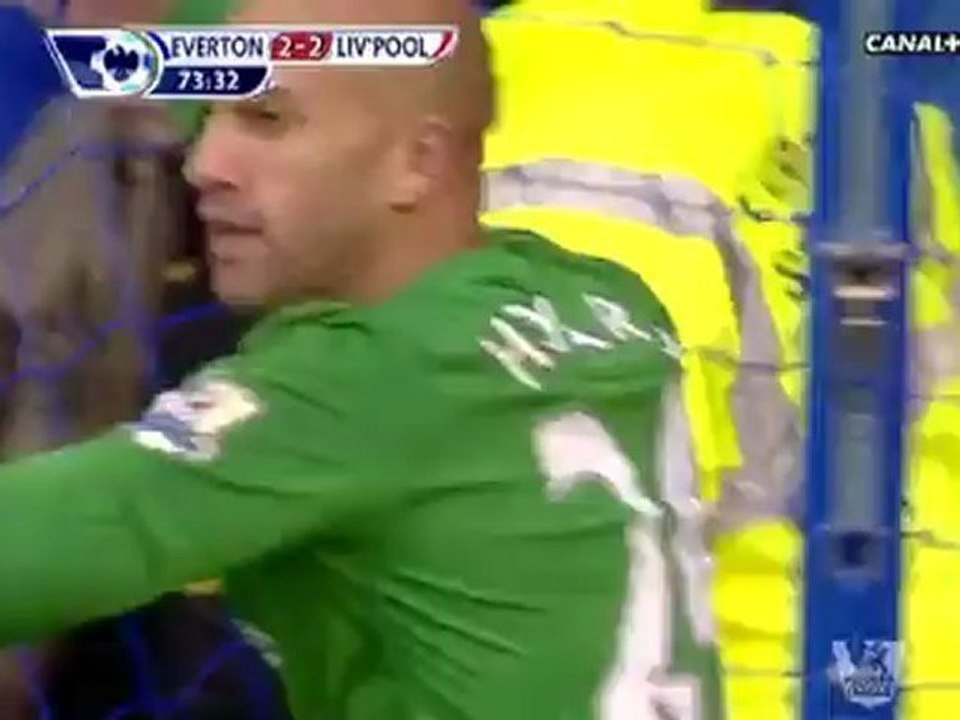 Эвертон 2-2 Ливерпуль Все Голы