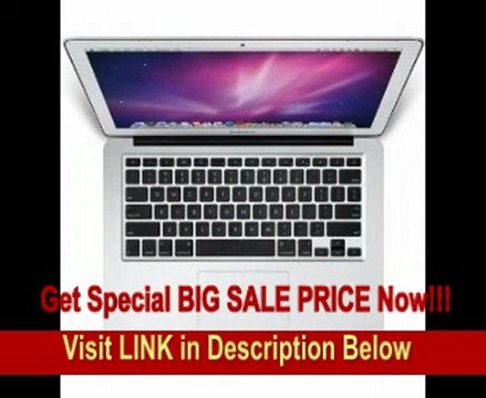 Apple 13.3 MacBook Air 2.13GHz, 4GB RAM, 256GB Flash Storage, NVIDIA GeForce 320M (Z0JH-2.13-4GB)