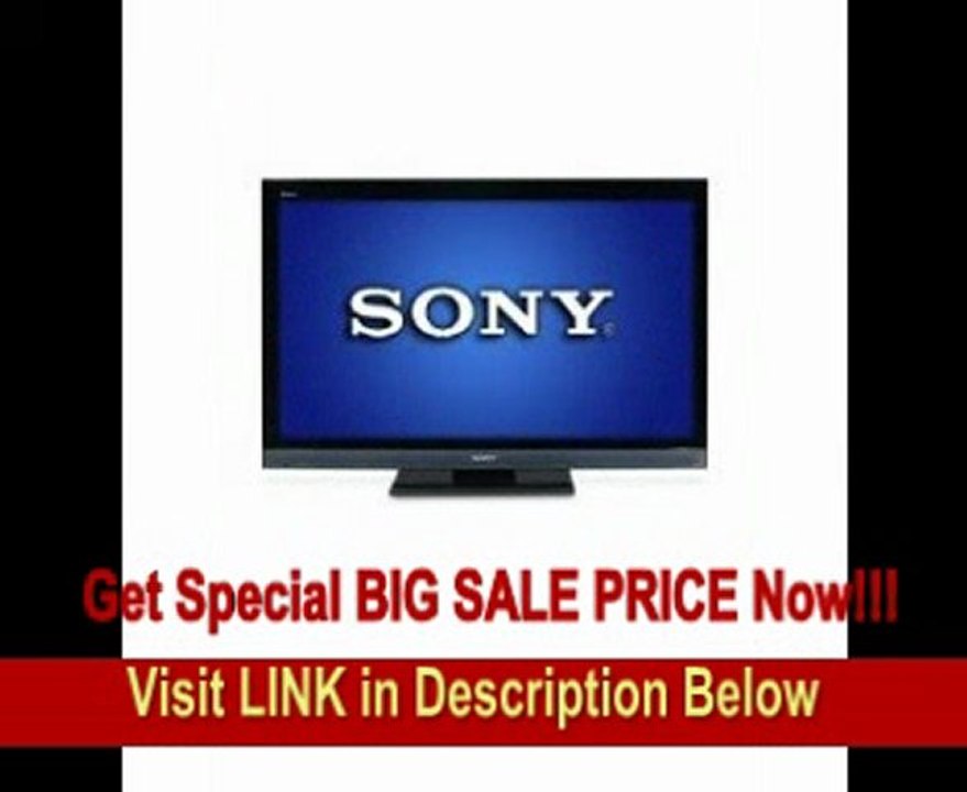 Sony BRAVIA EX 400 Series 46-Inch LCD TV, Black