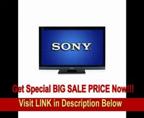 Sony BRAVIA EX 400 Series 46-Inch LCD TV, Black