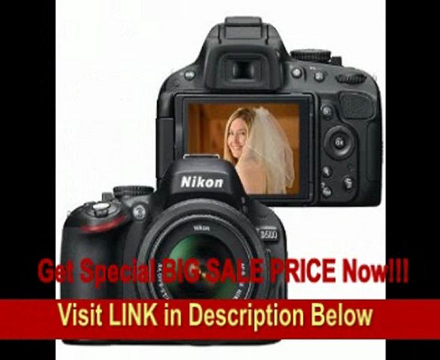 Nikon D5100 16.2 MP Digital SLR Camera & 18-55mm G VR DX AF-S Zoom Lens with 55-300mm VR Lens + 16GB Card + Case + (2) Filters + Cleaning & Accessory Kit