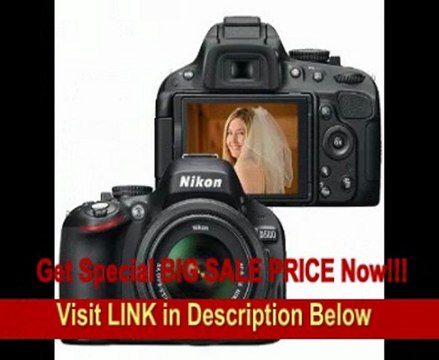 Nikon D5100 16.2 MP Digital SLR Camera & 18-55mm G VR DX AF-S Zoom Lens with 55-300mm VR Lens + 16GB Card + Case + (2) Filters + Cleaning & Accessory Kit