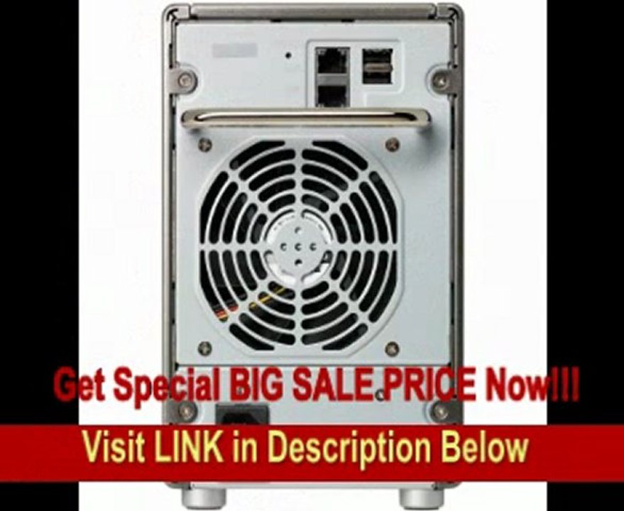 NETGEAR ReadyNAS Ultra 4 (4-bay, 4TB: 2 x 2TB) Network Attached Storage, latest generation RNDU4220