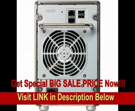 NETGEAR ReadyNAS Ultra 4 (4-bay, 4TB: 2 x 2TB) Network Attached Storage, latest generation RNDU4220