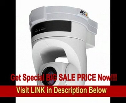 Axis 214 Ptz Network Camera Pan Tilt Zoom Day/night 2 Way Audio