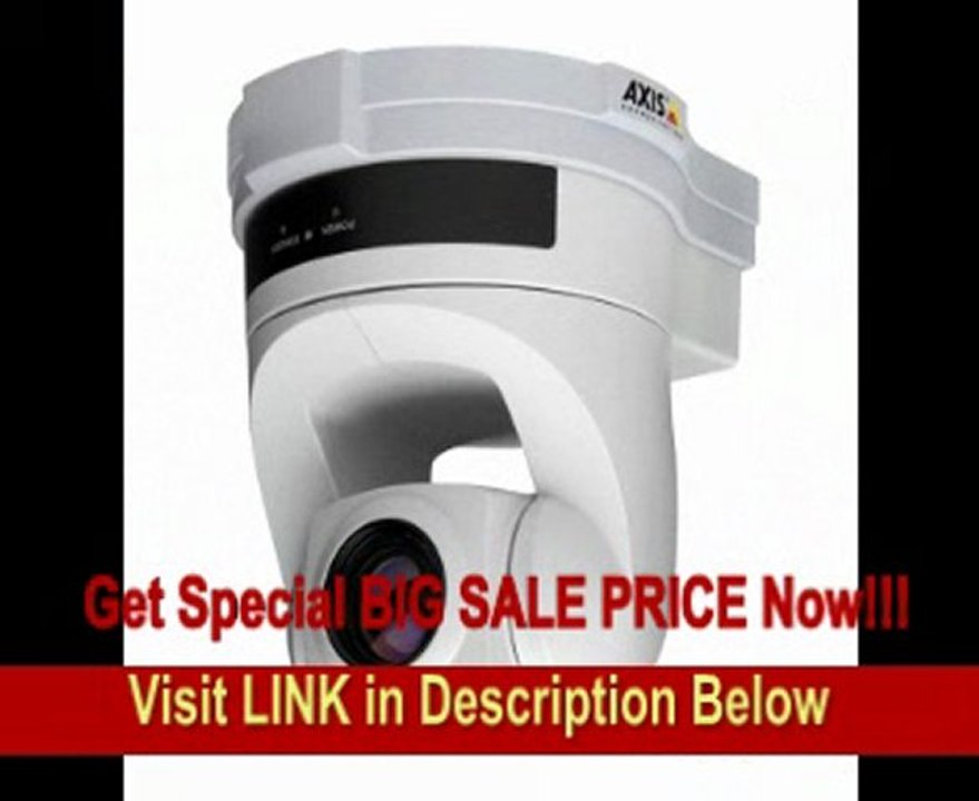 Axis 214 Ptz Network Camera Pan Tilt Zoom Day/night 2 Way Audio