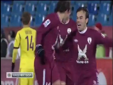 Рубин 2-1 Анжи Все Голы