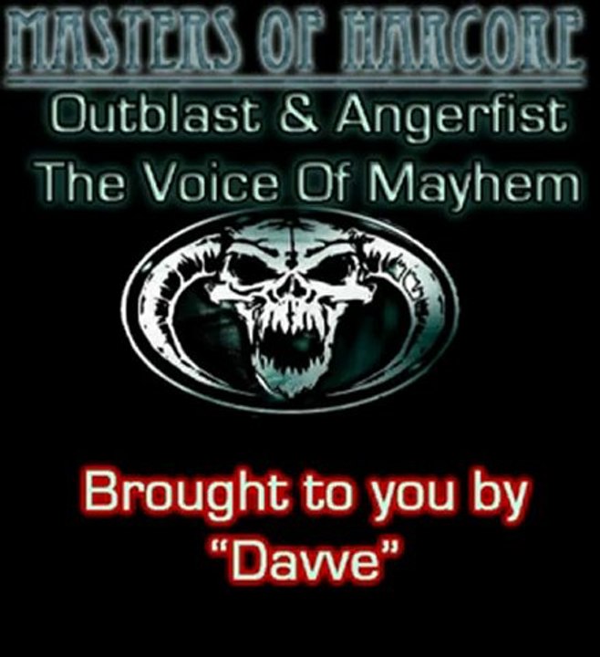 Outblast et Angerfist - The Voice Of Mayhem