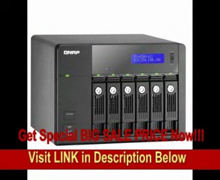 QNAP USB 3.0. SATA 6Gbp/s Up to 3 GB DDRIII RAM 6-Bay Turbo NAS Tower Server TS-659 ProII-US