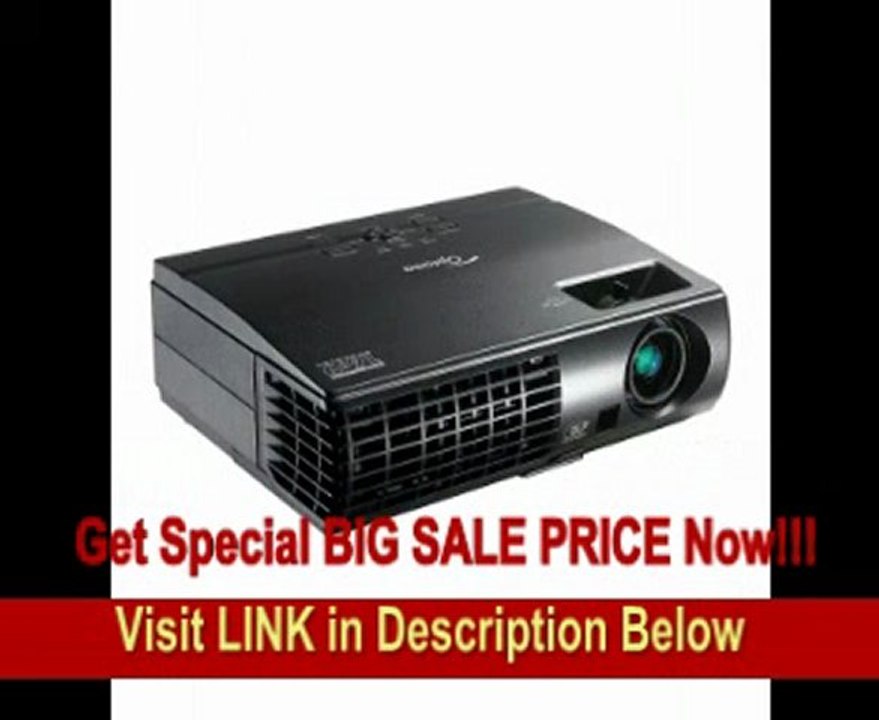 Optoma TW1692, WXGA, 3.2 lb, 3000 lumen, DLP Multimedia Projector