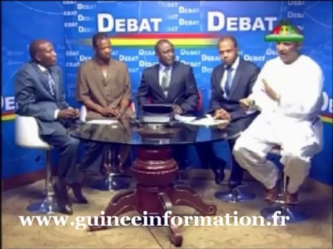 Débat RTG -Les dix mille francs guinéens ne sont pas acceptés dans les banques. Invités :Abdoulaye Yéro BALDE, Premier vice-gouverneur de la BCRG; Chérif Abdallah, président du GOHA; Koula Diallo, président des cambistes
