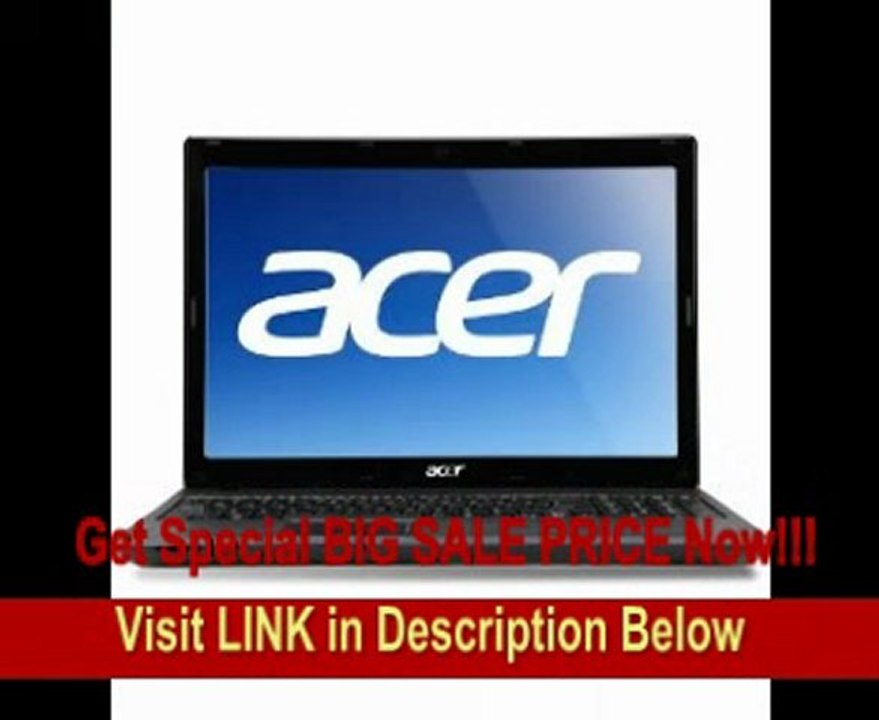 Acer AS5733Z-4445 15.6-Inch Laptop (Mesh Black)