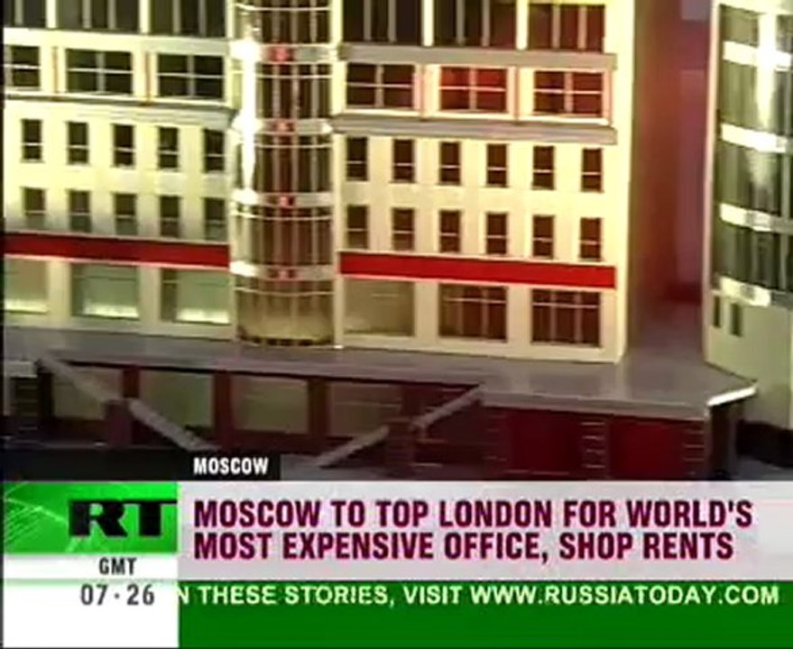 Real estate prices push Moscow beyond London
