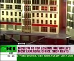 Real estate prices push Moscow beyond London