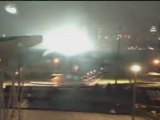 Cyclone Sandy: Dramatic explosion at New York ConEd power plant