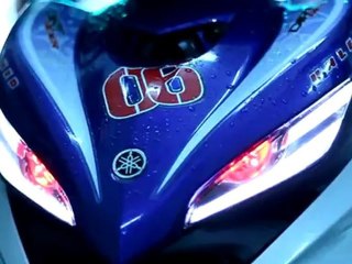 Yamaha 135 LCV2 Style Led AUDI 2012 Ver3 (Hazard Police 3 in 1)