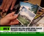 Serb refugees recall horrors of war