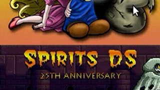 Spirits DS - R4 3DS Game - Nintendo 3DS homebrew Free Game