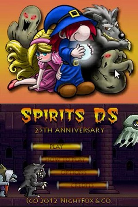 Spirits DS - R4 3DS Game - Nintendo 3DS homebrew Free Game