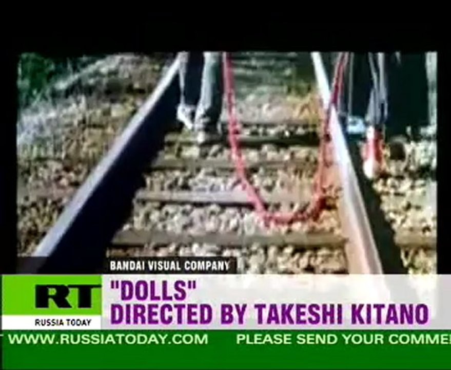 Japanese film legend's Russian masterclass