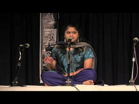 SRI VENKATESWARASWAMY TEMPLE: ACD MUSIC FESTIVAL: STUDENT OF MINU KARTIK