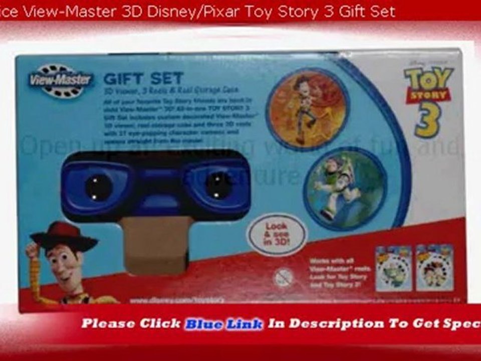 "Fisher-Price View-Master 3D Disney/Pixar Toy Story 3 Gift Set"