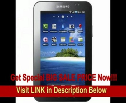 Samsung P1000 Galaxy Tab Unlocked Android Tablet with 3 MP Camera, Wi-Fi, GPS and MicroSD Slot International Version with warranty (White)