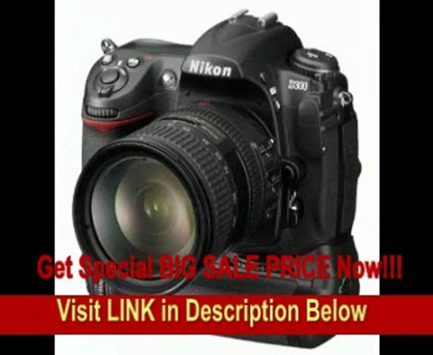 Nikon D300 DX 12.3MP Digital SLR Camera with 18-200mm f/3.5-5.6G ED-IF AF-S VR DX Nikkor Zoom Lens
