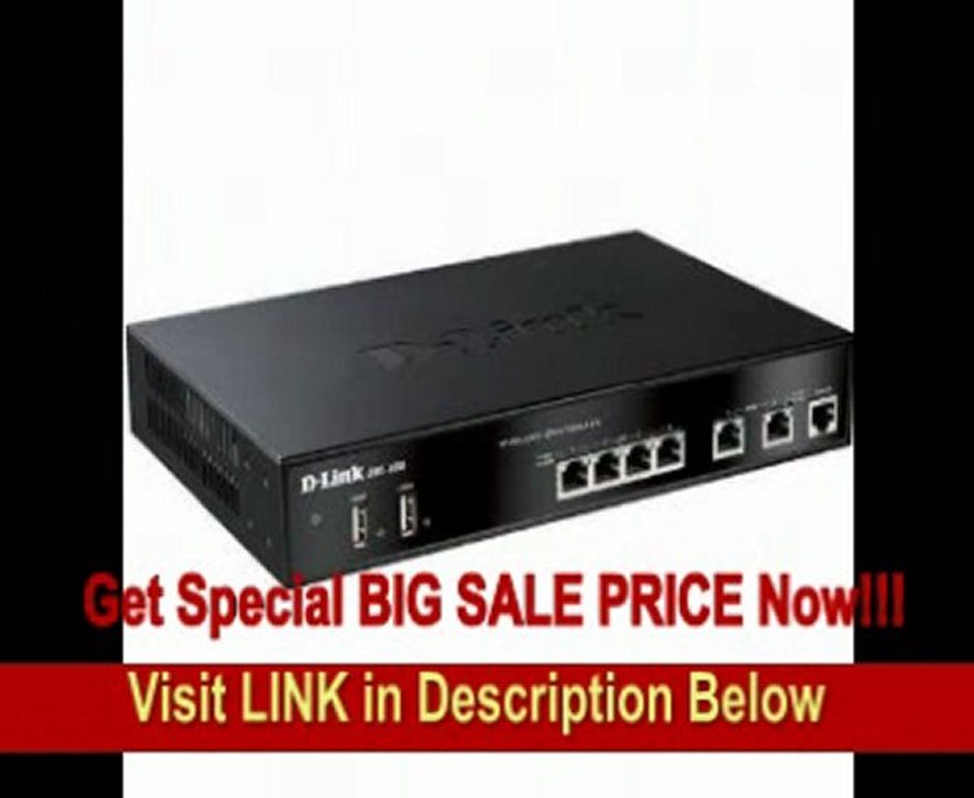 D-Link Wireless Controller DWC-1000 - network