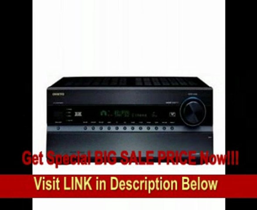 Onkyo TX-NR1008 9.2-Channel Network Home Theater Receiver
