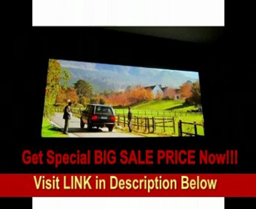 Panasonic PT-AE4000U 1600 Lumen LCD Home Theater Projector