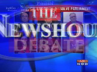 The Newshour Debate: Gen VK Singh takes on PM - Part 2 of 2