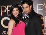 Madhubala Fame Vivian Dsena With Girlfriend @ Peoples Choice Awards India 2012