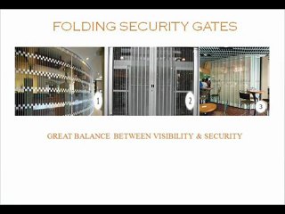 Folding gates can face any weather