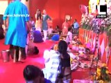 Kajol Spotted With Kids At Durga Puja