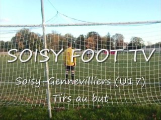 U17 COUPE DE PARIS 28/10/2012 - TIRS AUX BUT - AS SOISY / GENEVILLERS