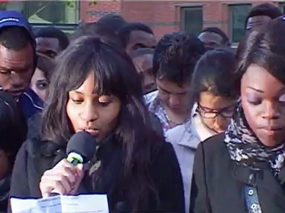 RESF appel d' Evry  27-10-2012